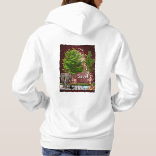 CAMISETA SAVE! HOODIE