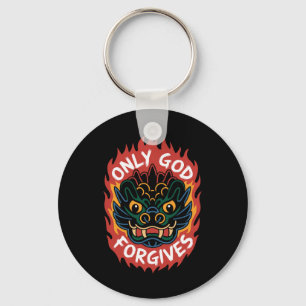 Camiseta Sólo Dios Perdona1 Keychain