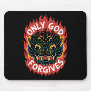 Camiseta Sólo Dios Perdona1 Mouse Pad