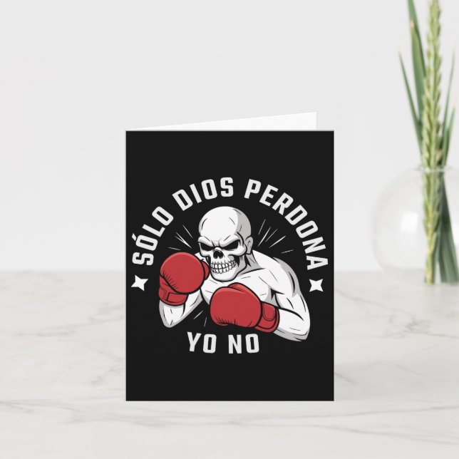 Camiseta Sólo Dios Perdona  Card (Front)