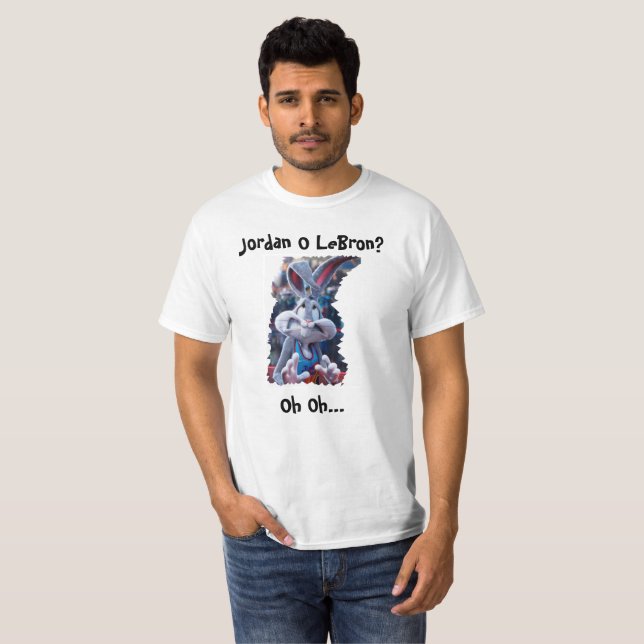 Camiseta Space Jam T-Shirt (Front Full)