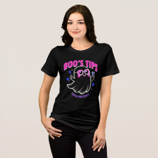 CAMISETA TRIBLENDA GHOST, BOO Tri-Blend SHIRT