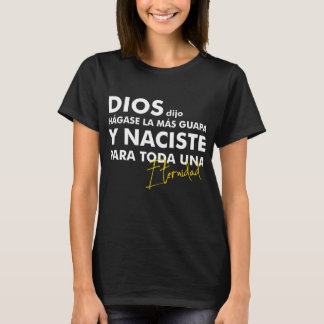 Camisetas cristianas mujer Regalo para novia San T-Shirt