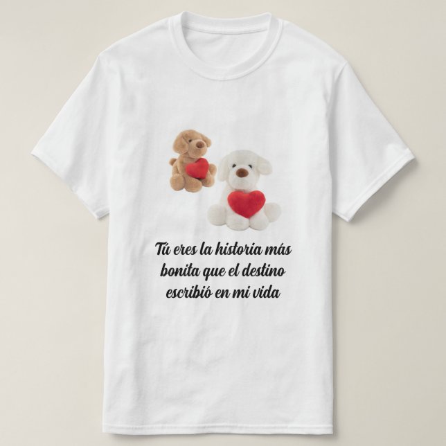 CAMISETS T-Shirt (Design Front)