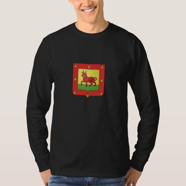 Camisia de Borgia T-Shirt (Front)