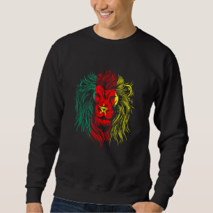 Cammeroon Cmr Lion Flag Cameroon Sweatshirt