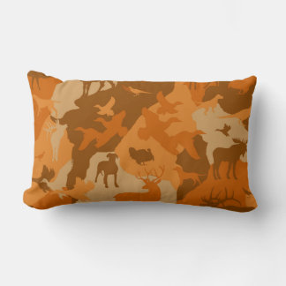 Cammo 3/camoflauge/deer/elk/moose/hunting dog lumbar pillow