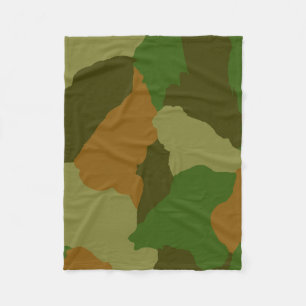 Cammo, camoflauge , hunter odee, army, fleece blanket