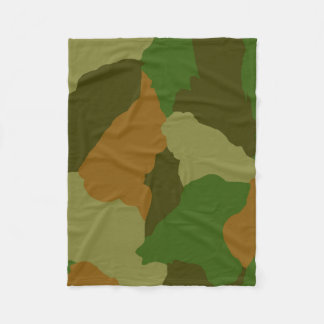 Cammo, camoflauge , hunter odee, army, fleece blanket