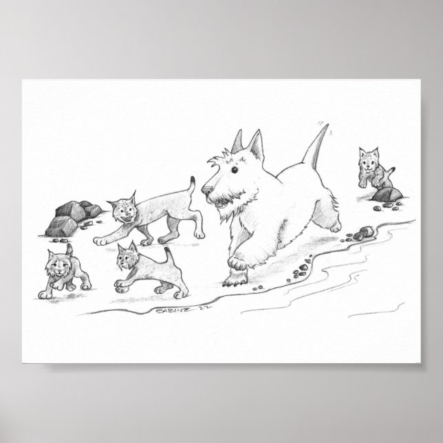 Cammy and the Kittens Poster (Front)