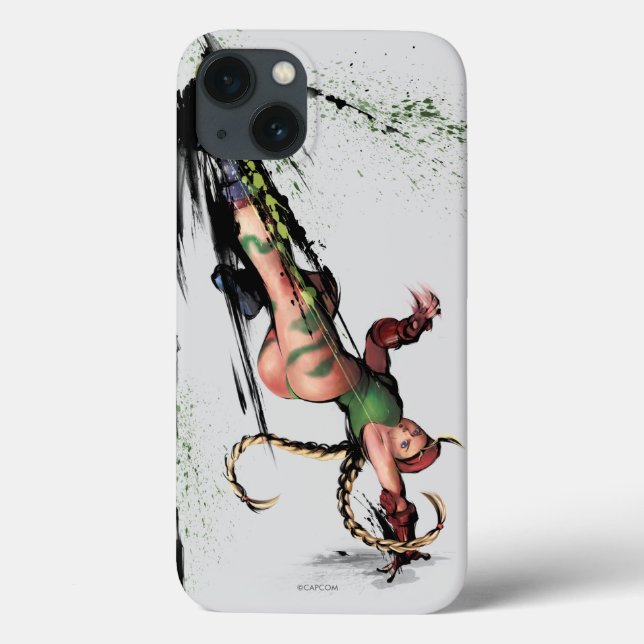 Cammy Kick Case-Mate iPhone Case (Back)