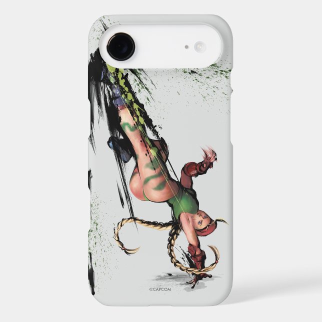 Cammy Kick Case-Mate iPhone Case (Back)