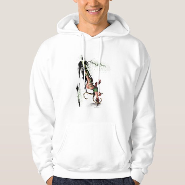 Cammy Kick Hoodie (Front)