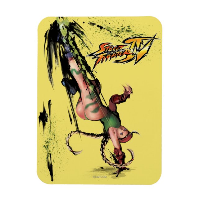 Cammy Kick Magnet (Vertical)