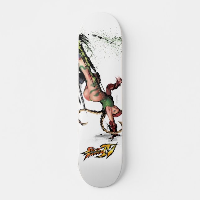 Cammy Kick Skateboard (Front)