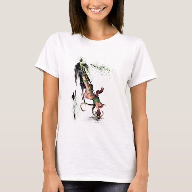 Cammy Kick T-Shirt (Front)