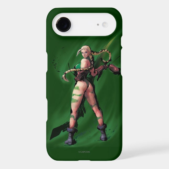 Cammy Turn Case-Mate iPhone Case (Back)