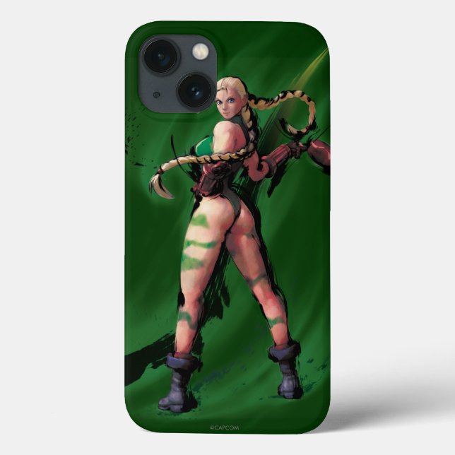 Cammy Turn Case-Mate iPhone Case (Back)