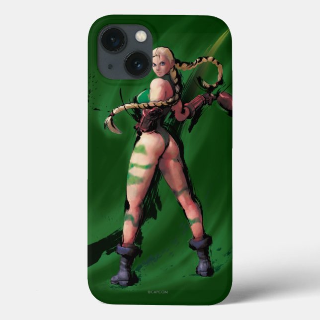 Cammy Turn Case-Mate iPhone Case (Back)