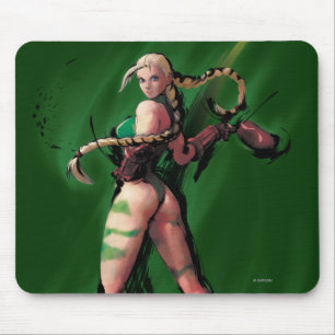 Cammy Turn Mouse Pad