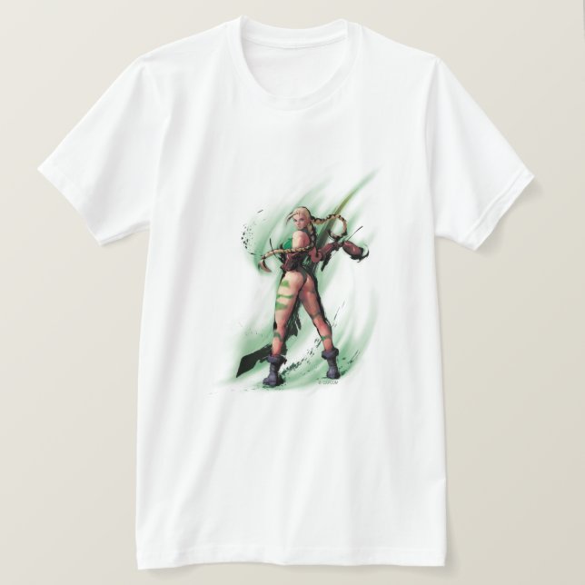 Cammy Turn T-Shirt (Design Front)
