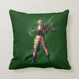 Cammy Turn Throw Pillow