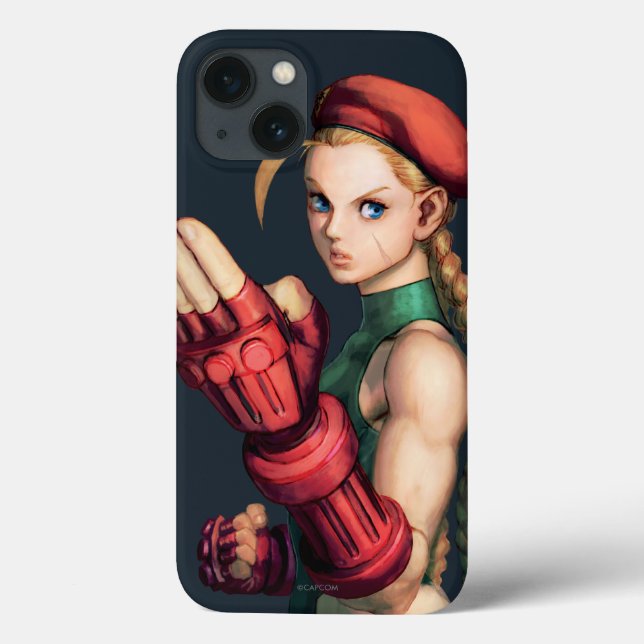 Cammy With Hand Up Case-Mate iPhone Case (Back)