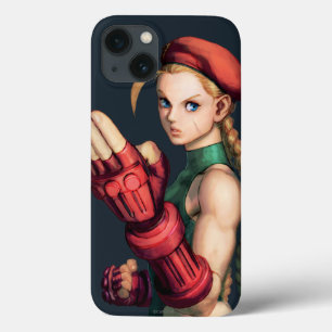Cammy With Hand Up iPhone 13 Case