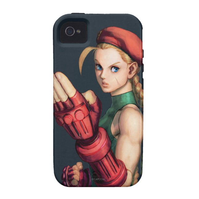 Cammy With Hand Up Case-Mate iPhone Case (Back)