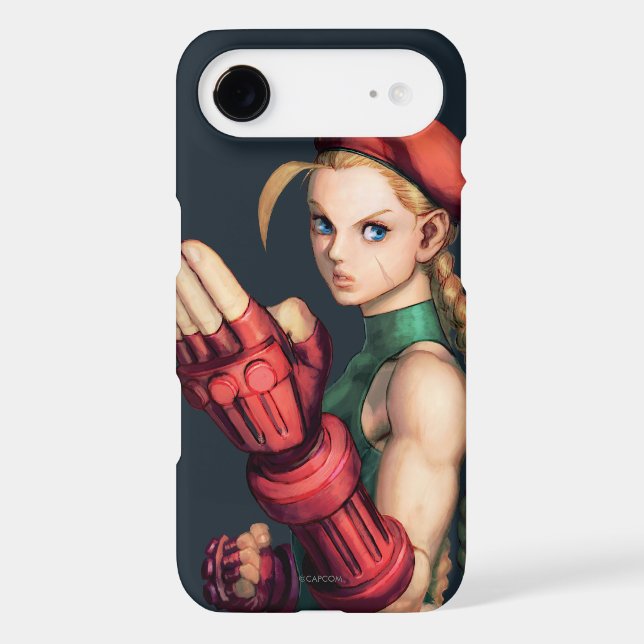 Cammy With Hand Up Case-Mate iPhone Case (Back)