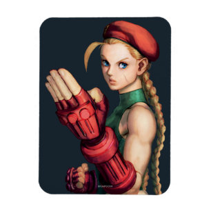 Cammy With Hand Up Magnet