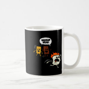 Camng Group Hug Smores Funny Marshmallow Men Women Coffee Mug