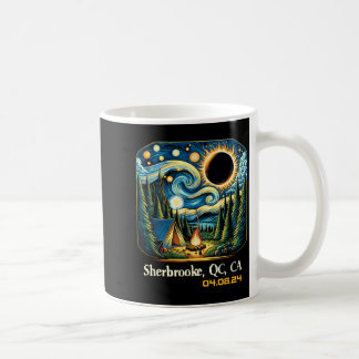 Camng Total Solar Eclipse Sherbrooke Quebec Canada Coffee Mug