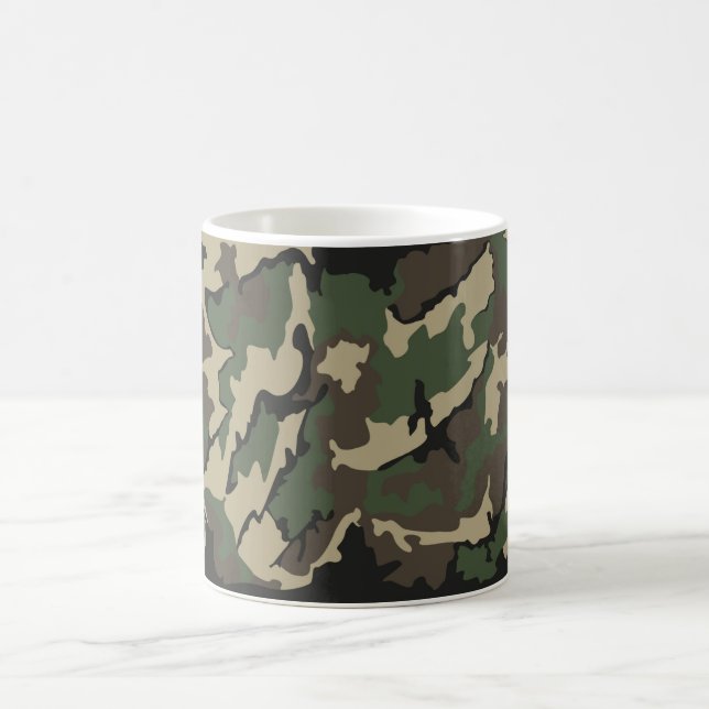 Camo, 11oz Classic Mug (Center)