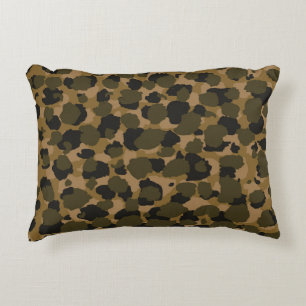 Camo Abstract Accent Pillow