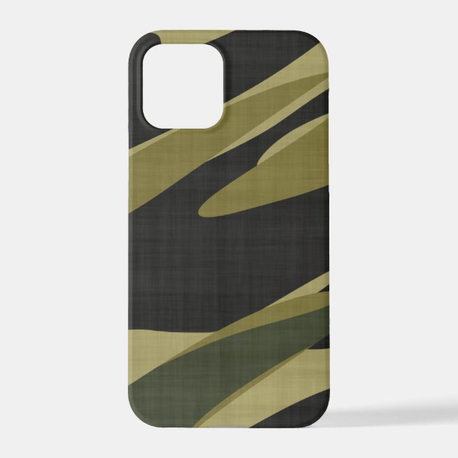 Camo abstract iPhone case (Back)
