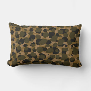 Camo Abstract Lumbar Pillow