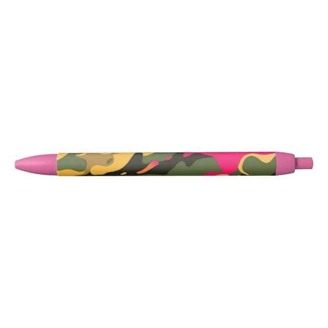 Camo Abstract Pen (Front)
