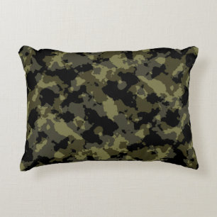 CAMO ACCENT PILLOW