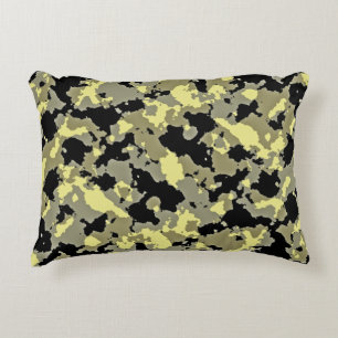 CAMO ACCENT PILLOW