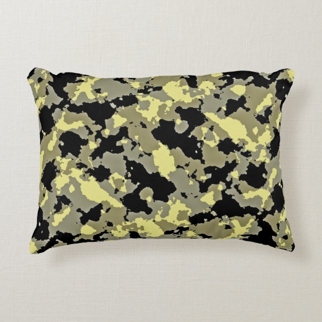 CAMO ACCENT PILLOW (Front)