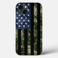 Camo American Flag Camouflage