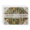 Camo and White Lace Wedding Invitation