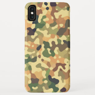 Camo Autumn iPhone XS Max Case