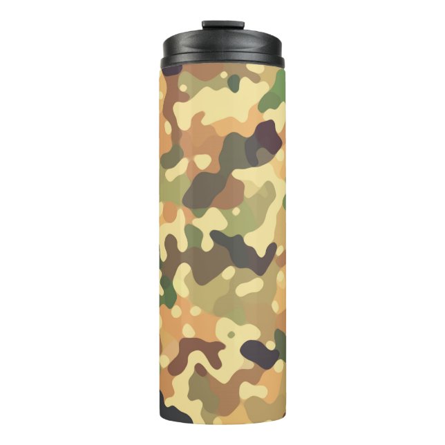 Camo Autumn Thermal Tumbler (Front)