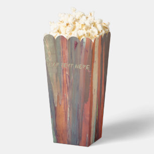 Camo Bark Favor Box