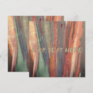 Camo Bark Invitation