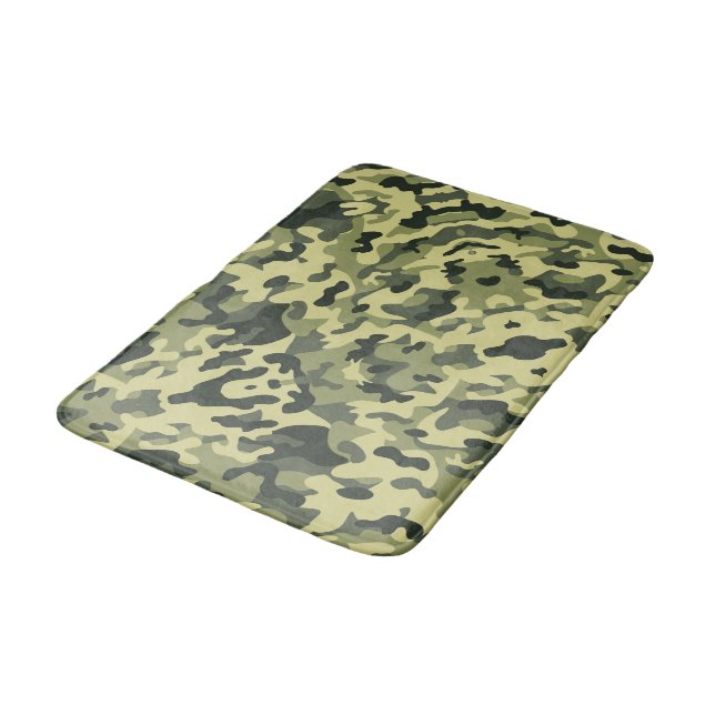 Camo Bath Mat (Angled)