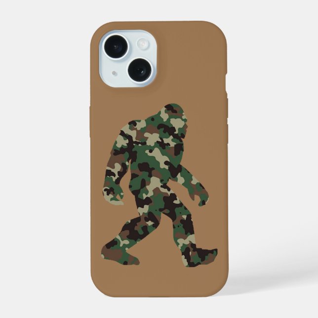 Camo Bigfoot Sasquatch (Verso)