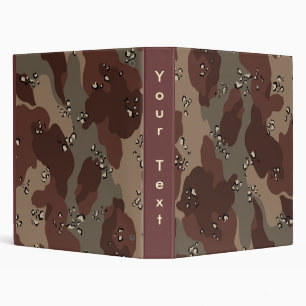 Camo Binder
